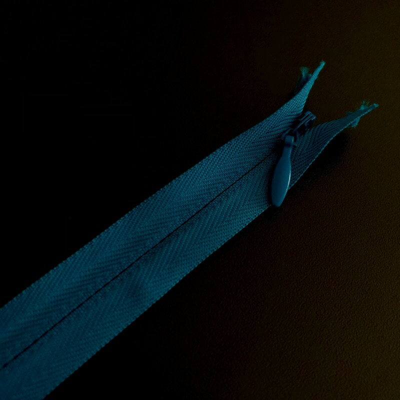 Zíper Invisível Fixo YKK - 15 cm 